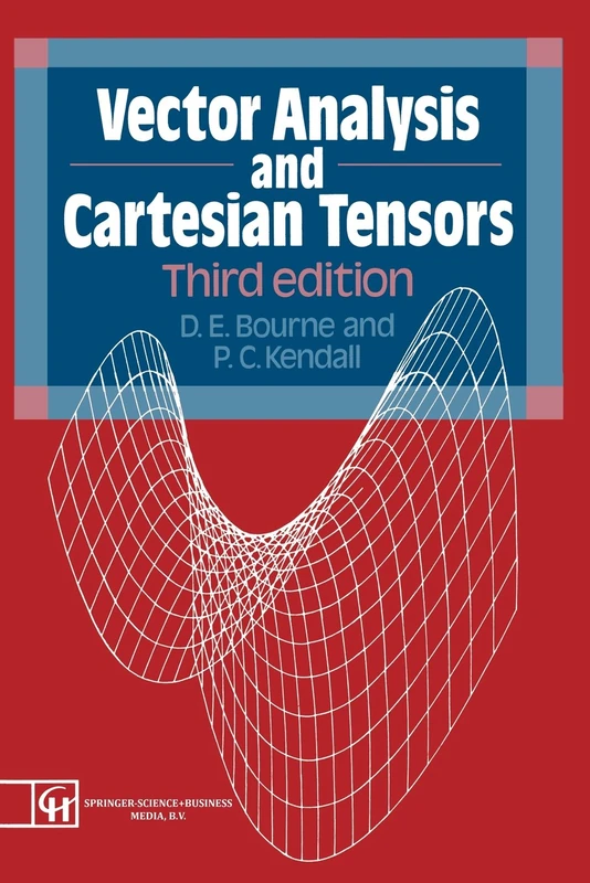 Vector Analysis and Cartesian Tensors: Third Edition - Image 1