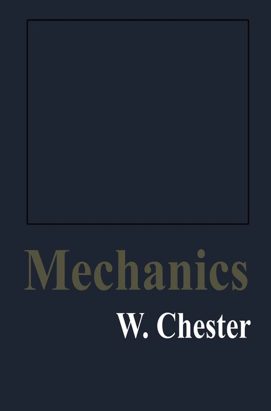Springer Mechanics - Mathematical Analysis Textbook