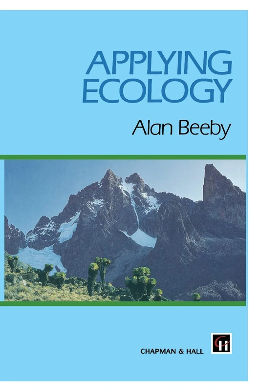 Springer - Applying Ecology - Environmental Science Book