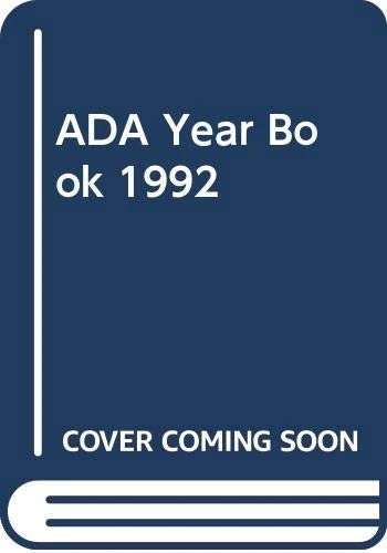 Ada Yearbook 1992