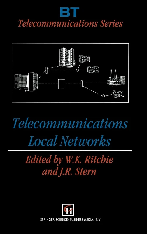Telecommunications Local Networks: 4 (BT Telecommunications Series) - Image 1