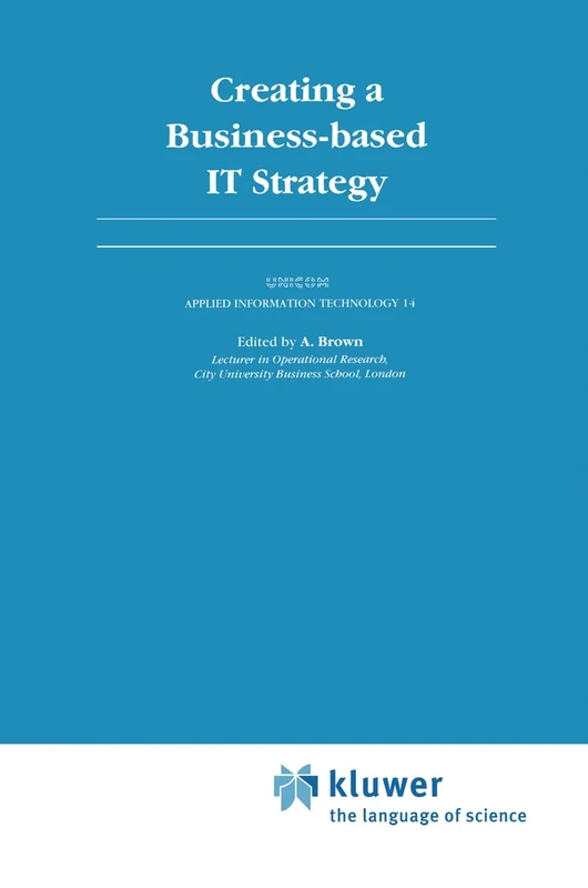 Creating a Business-based IT Strategy: UNICOM Applied Information Technology 14 - Image 1