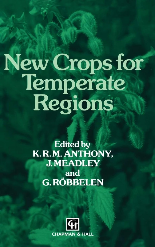 Springer New Crops for Temperate Regions - Agriculture Science - Image 1
