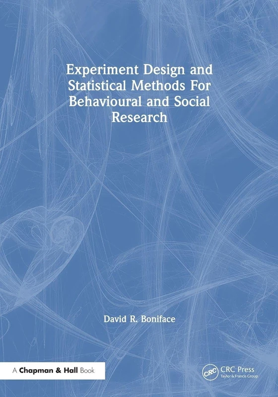 Routledge Experiment Design and Statistical Methods Book