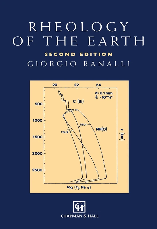 Springer Rheology of the Earth - Advanced Geophysics Text - Image 1