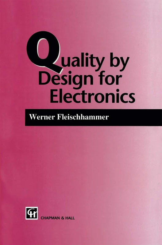 Springer - Quality by Design for Electronics Book - Image 1