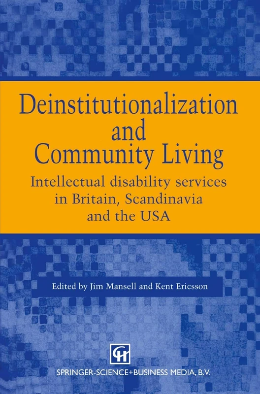 Deinstitutionalization and Community Living: Intellectual disability services in Britain, Scandinavia and the USA - Image 1
