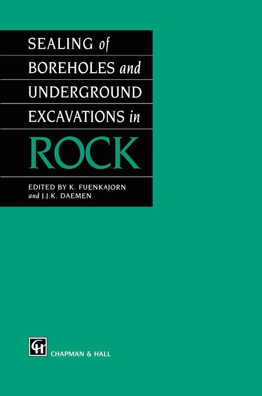 Sealing of Boreholes and Underground Excavations in Rock - Image 1