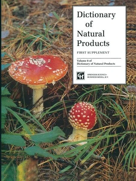 Dictionary of Natural Products, Supplement 1: First Supplement: 8 (Dictionary of Natural Products, Vol 8)