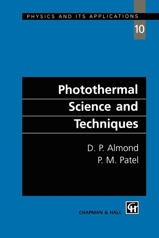 Photothermal Science and Techniques: 10 (Chapman & Hall Series in Accounting and Finance)