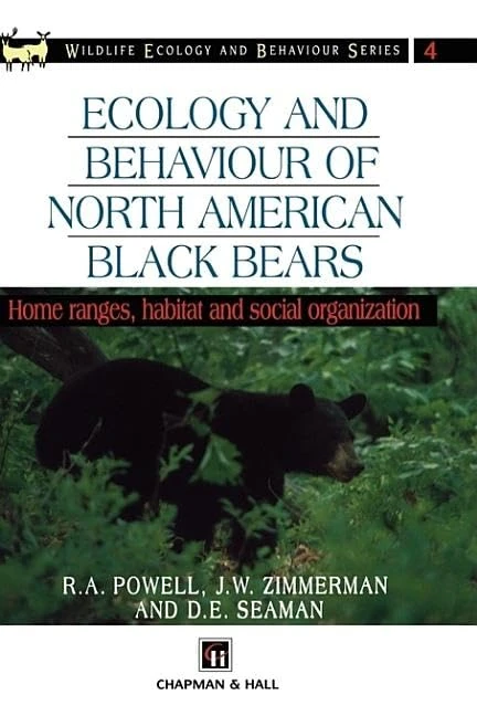 Springer Ecology and Behaviour of North American Black Bears