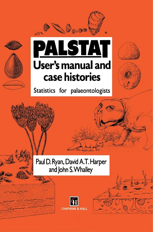 Palstat: User's Manual and Case Histories: Statistics for Palaeontologists and Palaeobiologists - Image 1
