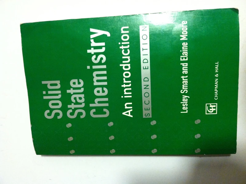 Solid State Chemistry: An Introduction