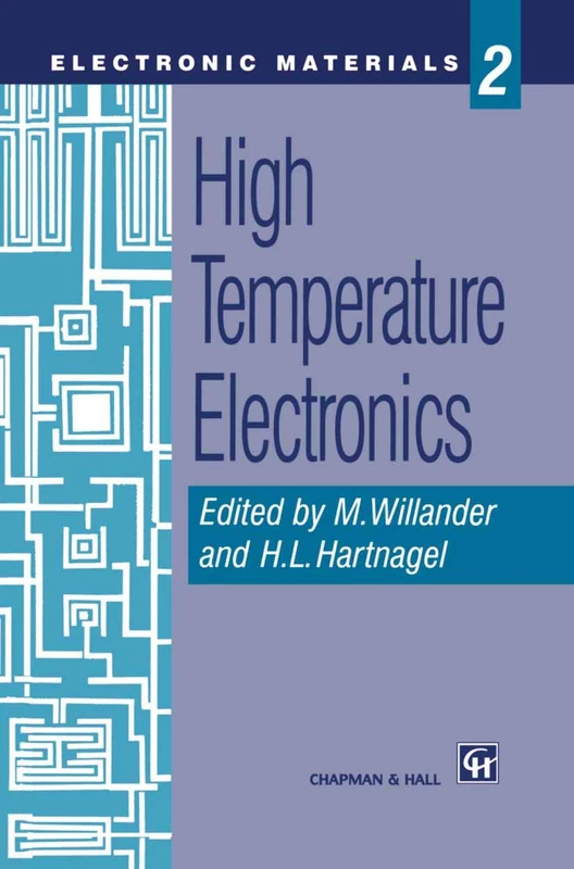 High Temperature Electronics: 2 (Electronic Materials Series, 2) - Image 1