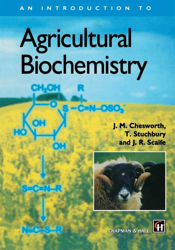 Springer - An Introduction to Agricultural Biochemistry Book - Image 1