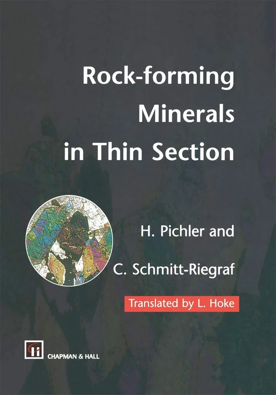 Springer - Rock-forming Minerals in Thin Section Guide