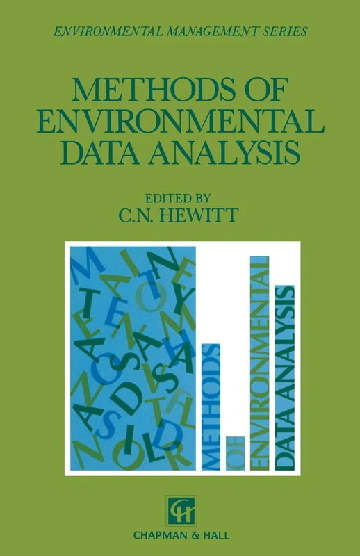 Methods of Environmental Data Analysis (Environmental Management Series)