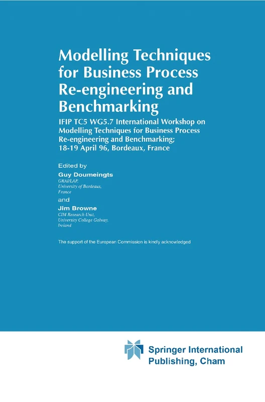 Springer Modelling Techniques for Business Process Re-engineering