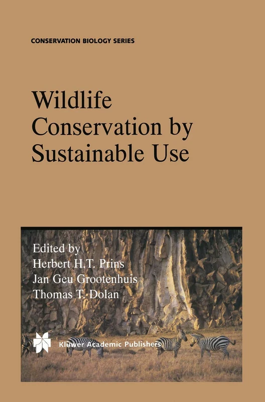Springer - Wildlife Conservation by Sustainable Use (Vol 12)