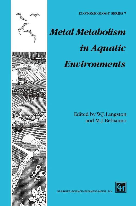 Springer Metal Metabolism in Aquatic Environments - Science Book