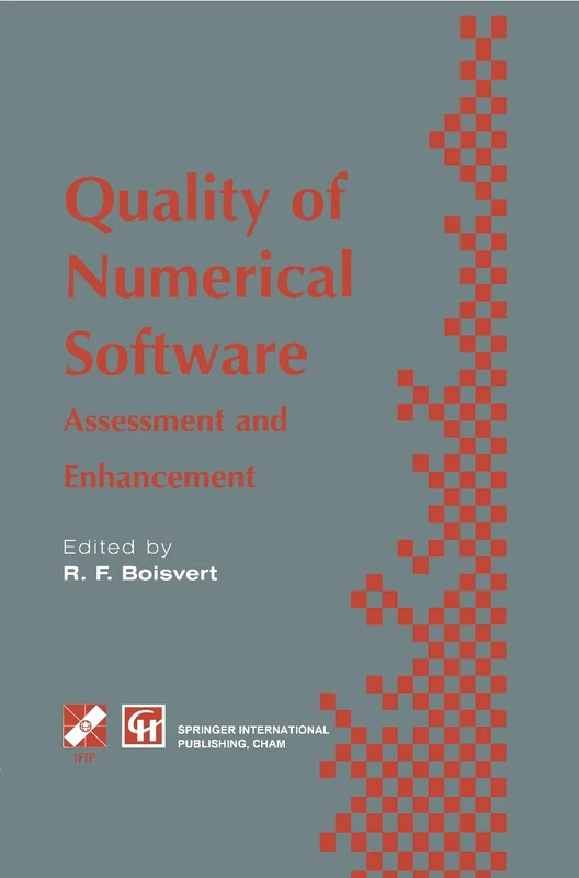 Springer Quality of Numerical Software - IFIP Advances Book