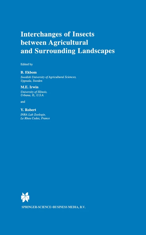 Springer - Interchanges of Insects between Landscapes