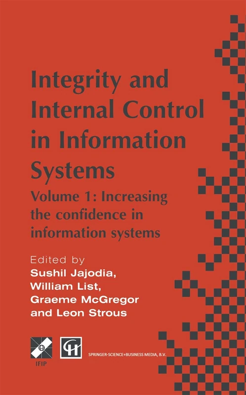Springer Integrity and Internal Control in Information Systems