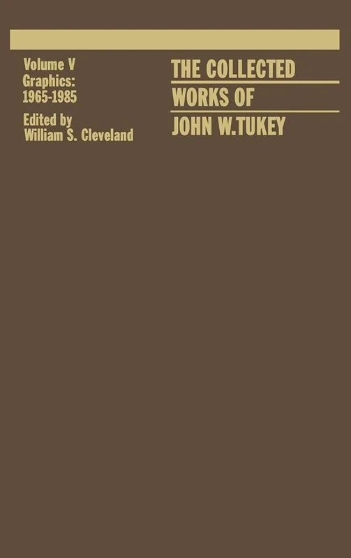 The Collected Works of John W. Tukey: Graphics 1965-1985, Volume V: 5 - Image 1
