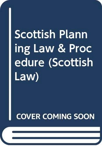 Scottish Planning Law & Procedure - Image 1