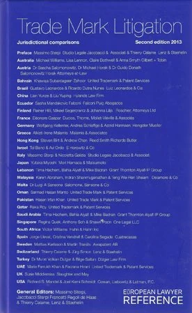 Trade Mark Litigation: Jurisdictional Comparisons (European Lawyer)