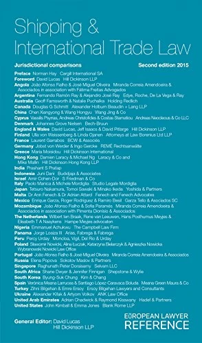 Shipping & International Trade Law