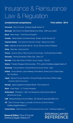 Insurance, Reinsurance & Regulation: Jurisdictional Comparisions