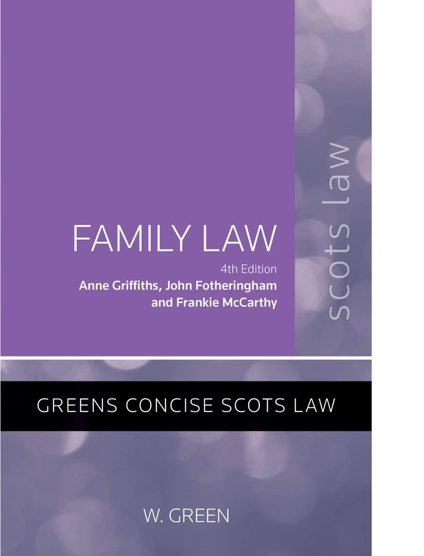 Family Law (Greens Student Text)