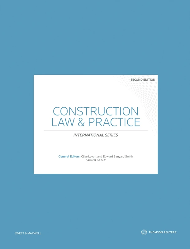 Construction Law: International Series