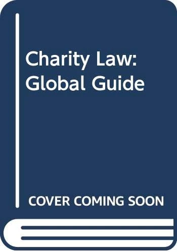 Charity Law: Global Guide