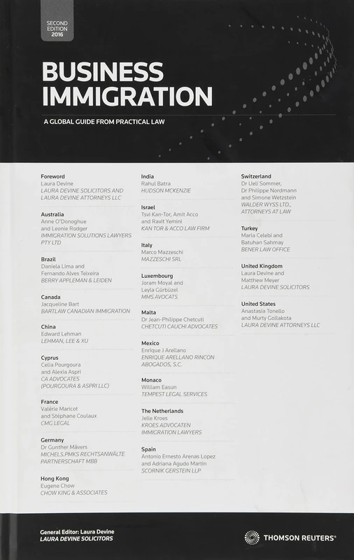 Immigration Law: Global Guide