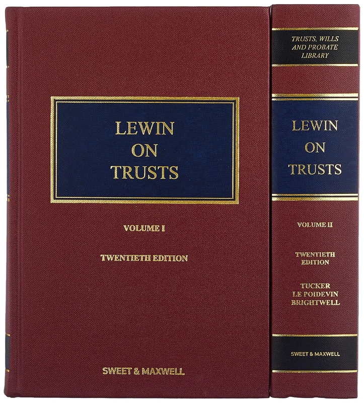 Lewin on Trusts