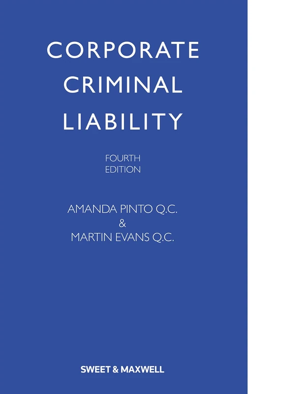 Corporate Criminal Liability
