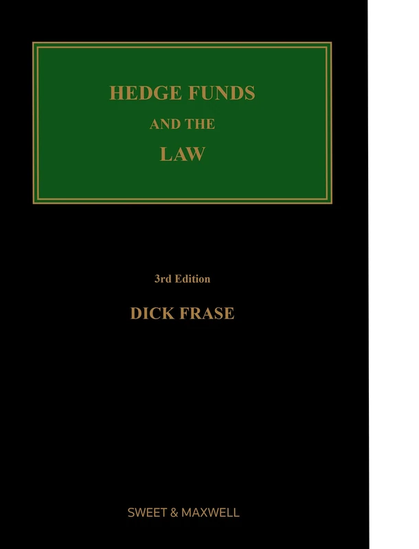 Hedge Funds and the Law