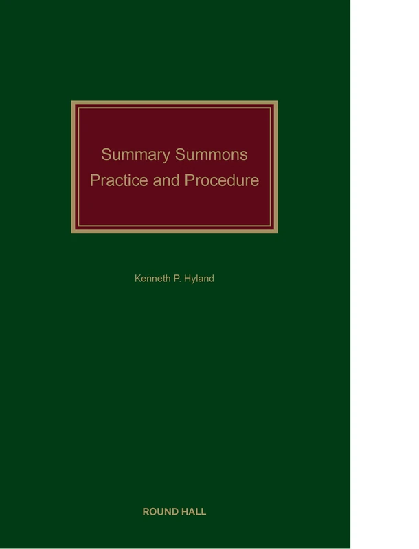 Summary Summons Practice and Procedure - Image 1