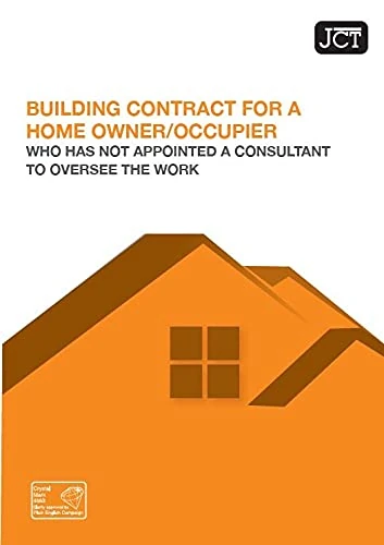 Sweet & Maxwell JCT Building Contract for Homeowners - Paperback