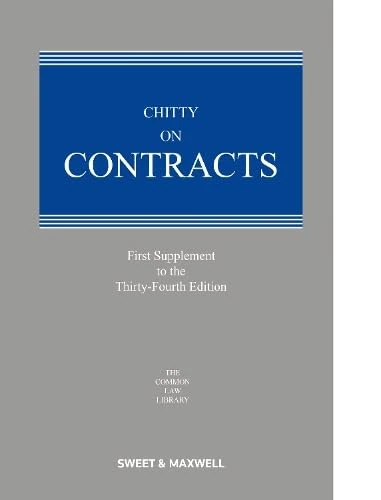 Chitty on Contracts (1st Supplement)