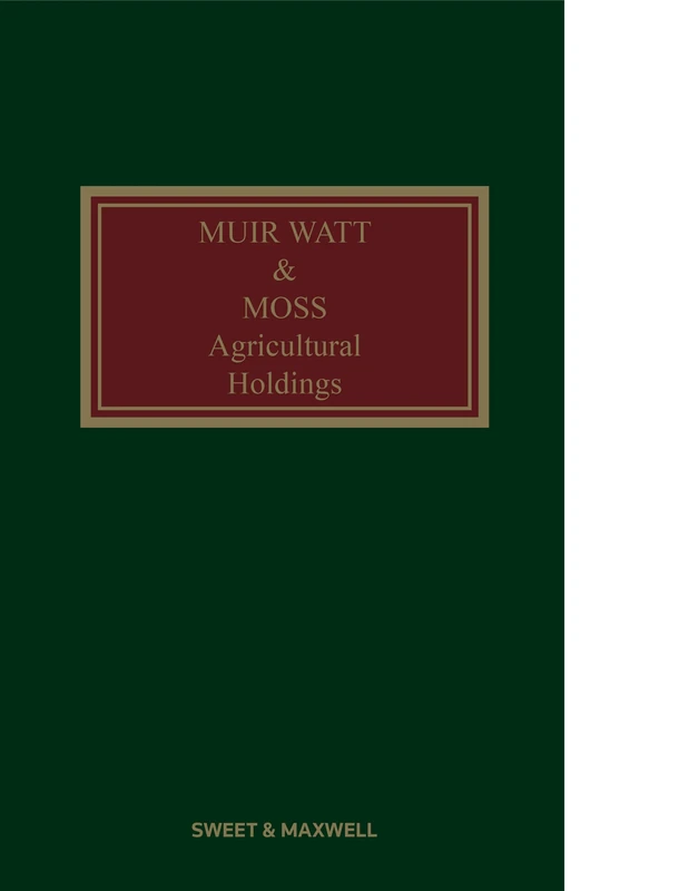 Muir Watt & Moss: Agricultural Holdings