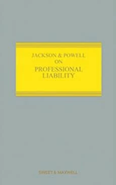 Jackson & Powell on Professional Liability (Mainwork & 3rd Supplement)