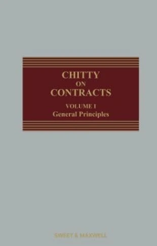 Chitty on Contracts (Volumes 1, 2 & 1st Supplement)