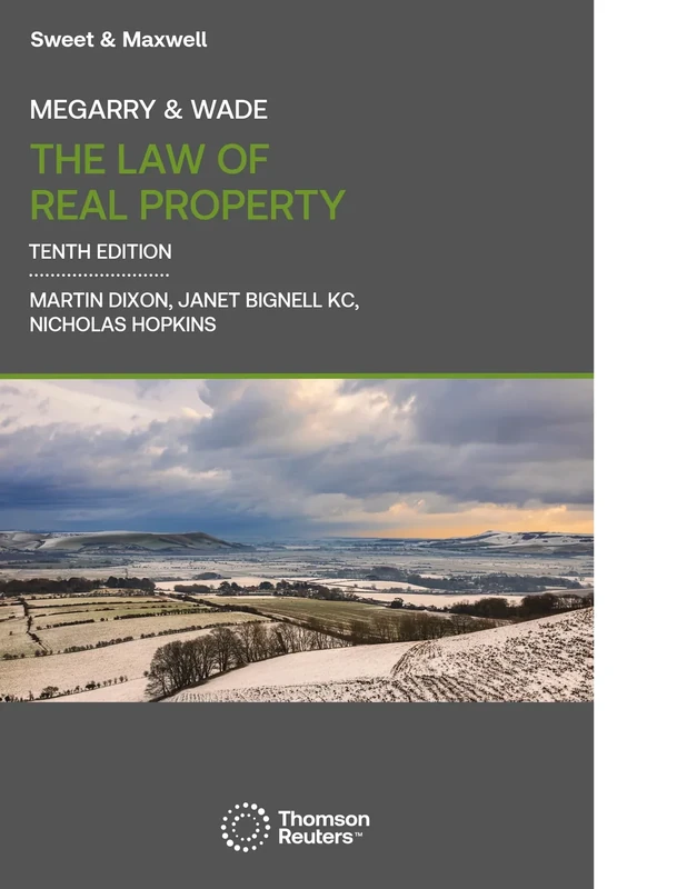 Megarry & Wade: The Law of Real Property