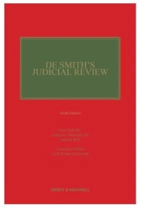 De Smith's Judicial Review (Mainwork & 2nd Supplement)