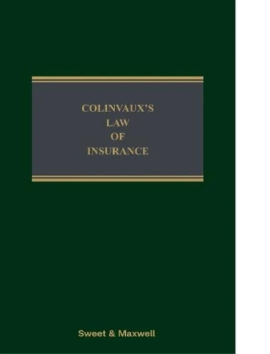 Colinvaux's Law of Insurance (Mainwork)