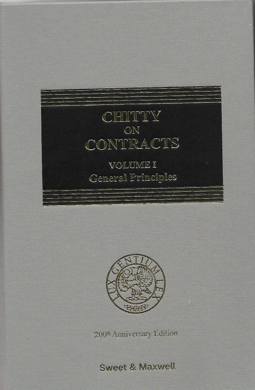Chitty on Contracts (Volumes 1 and 2) - Image 1