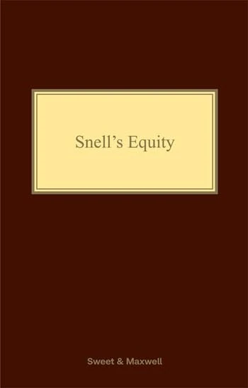 Snell's Equity (Mainwork & 1st Supplement) - Image 1